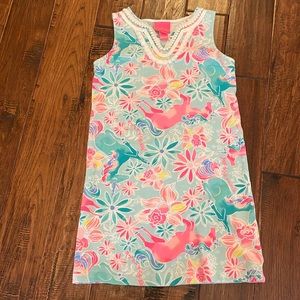Lilly Pulitzer shift “Magical Mary” Mary’s Wish size medium (6-7)